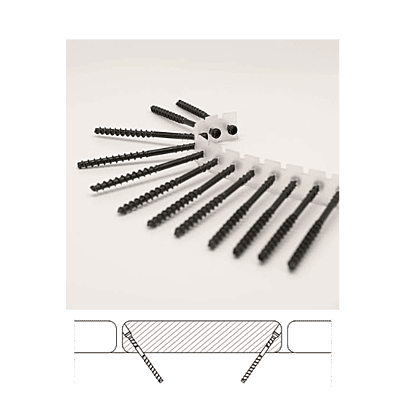 CAMO Collated Edge Deck Screws for Wood & Composite