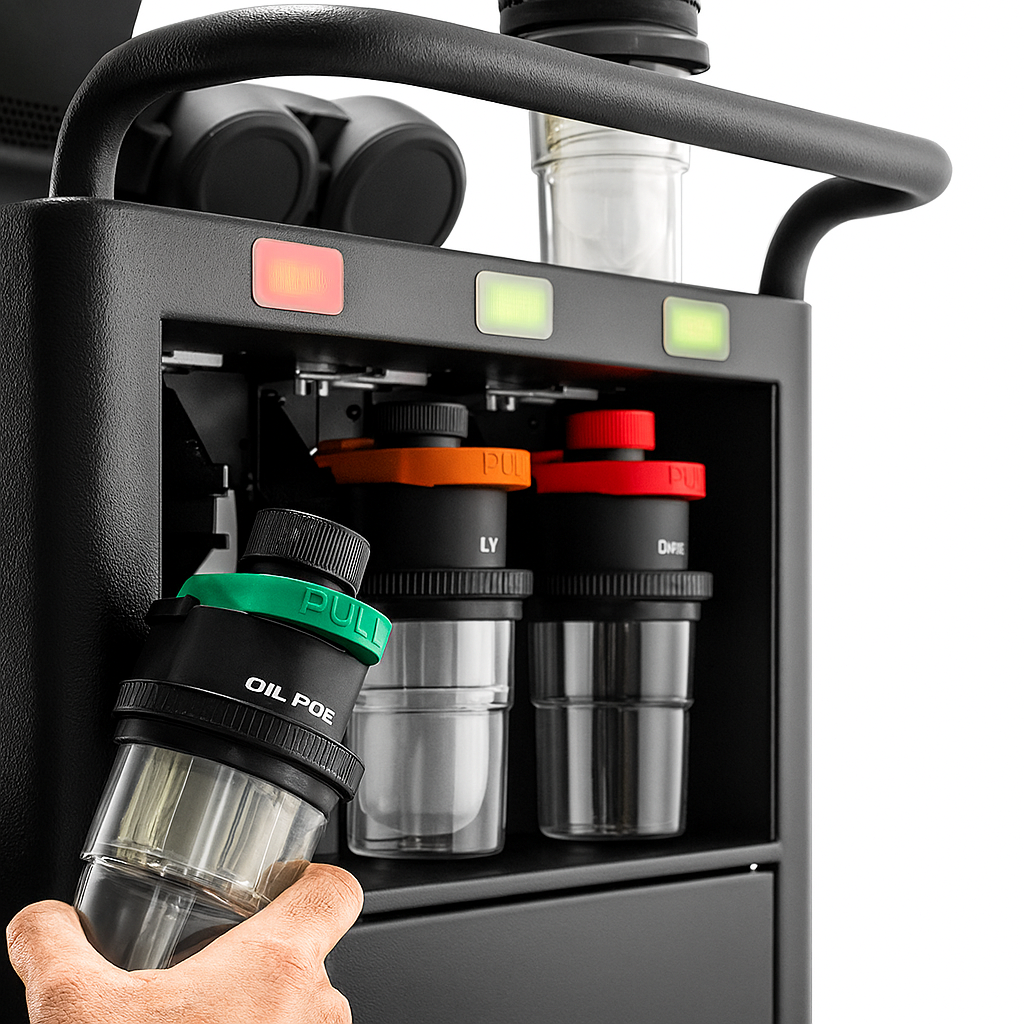 KONFORT 780 Dual Gas TOUCH KONFORT 780 Dual Gas TOUCH