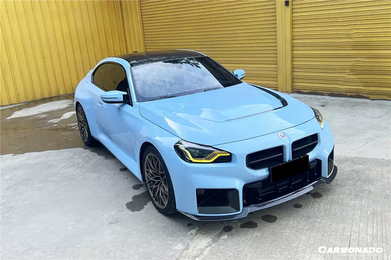 OD-AP Style Dry Carbon Fiber UP Grille – BMW M2 G87 (2021–2024)