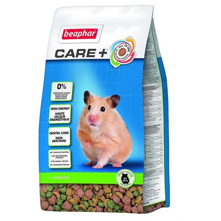 BEAPHAR CARE+ HAMSTER FOOD 700G BEAPHAR CARE+ HAMSTER FOOD 700G