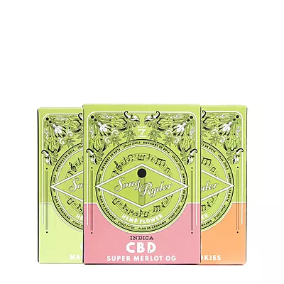 CBD Hemp Flower - 7g | Case of 6 Jars