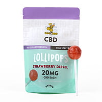 CBD Terpene Lollipops CBD Terpene Lollipops