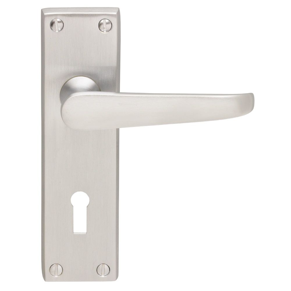 Carlisle Brass Victorian Lever on Backplate Handles