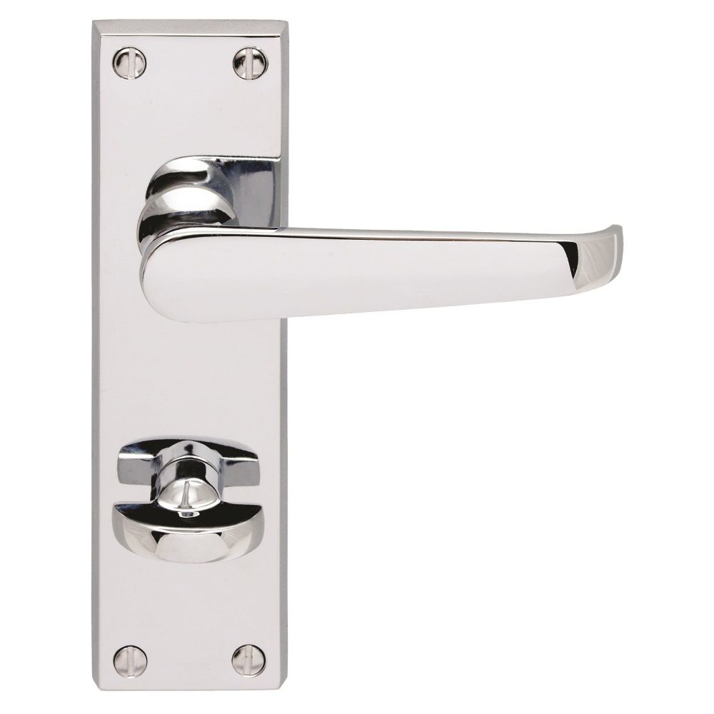 Carlisle Brass Victorian Lever on Backplate Handles