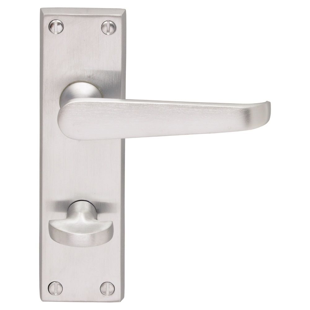Carlisle Brass Victorian Lever on Backplate Handles
