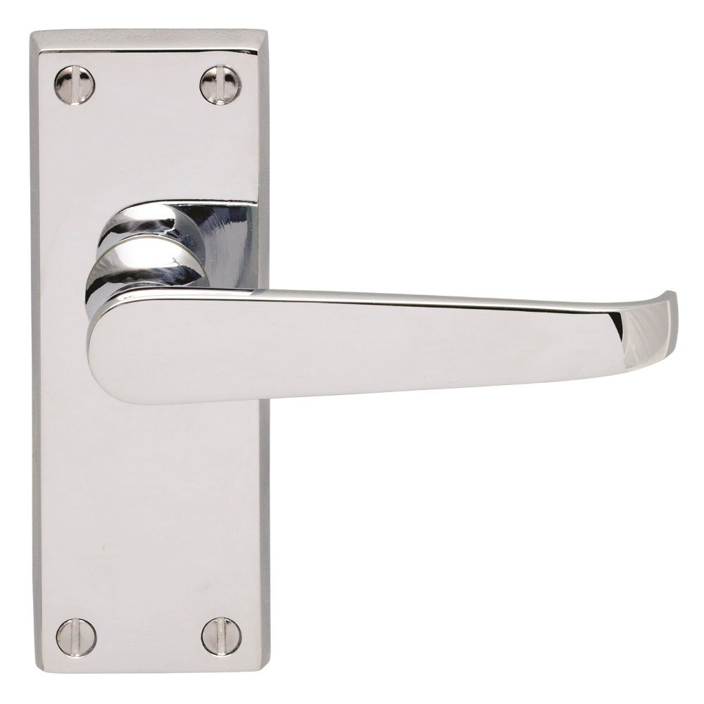 Carlisle Brass Victorian Lever on Backplate Handles