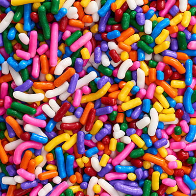 Sprinkles -Jimmies 2oz Sprinkles -Jimmies 2oz