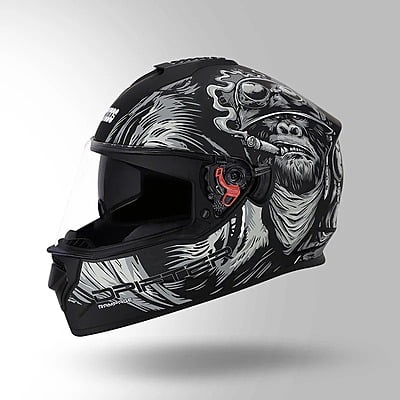 STUDDS DRIFTER D3 MATT BLACK N4 GREY D/V (L)