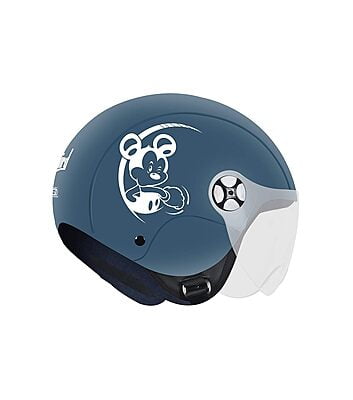STEELBIRD SBH-16 JOY DASHING BLUE C/V (M)