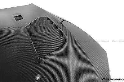 2008–2013 BMW M3 E92 & E93 SIB Style Carbon Fiber Hood