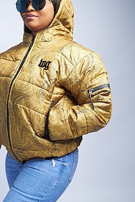 Gold Winter Jacket (Female) Gold Winter Jacket (Female)