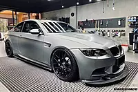 2008–2012 BMW M3 E92/E93 ET Style Carbon Fiber Side Skirts Under Board