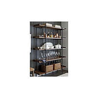 Juan Five Shelf Bookcase Juan Five Shelf Bookcase