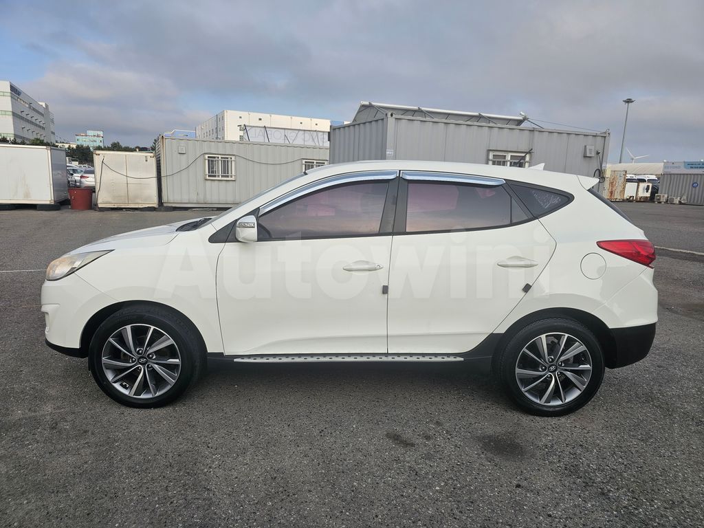 Hyundai Tucson 2010 V014714