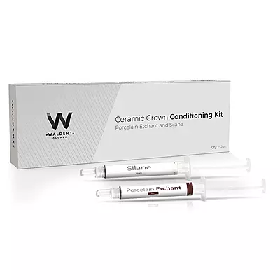 Waldent Ceramic Crown Conditioning Kit Waldent Ceramic Crown Conditioning Kit