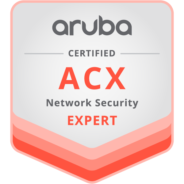 Aruba Certified Network Security Expert Cert Bundle: HPE6-A84 Voucher + Free past questions