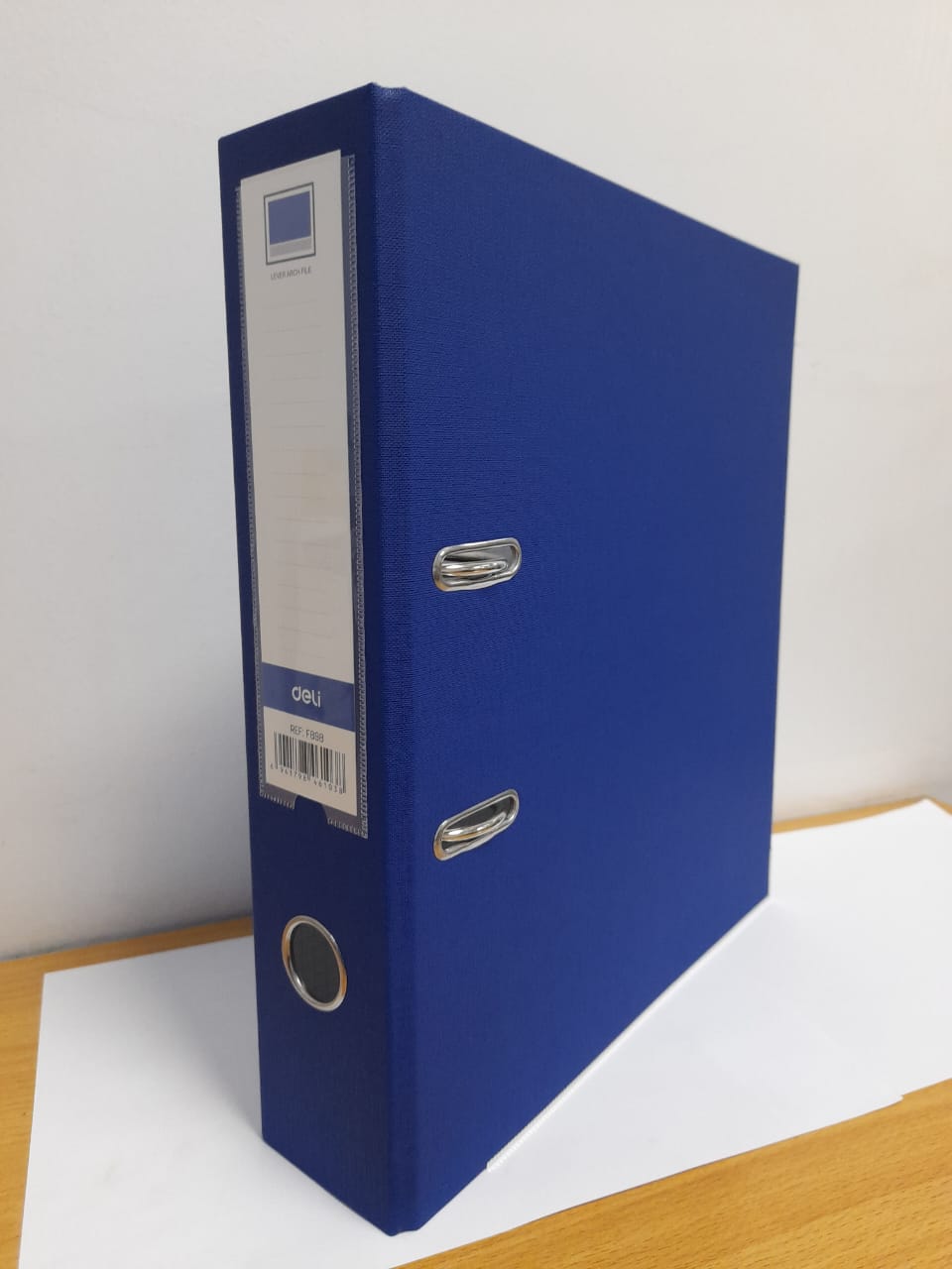 DELI CF898 A4 PVC BOX FILE - BLUE DELI CF898 A4 PVC BOX FILE - BLUE