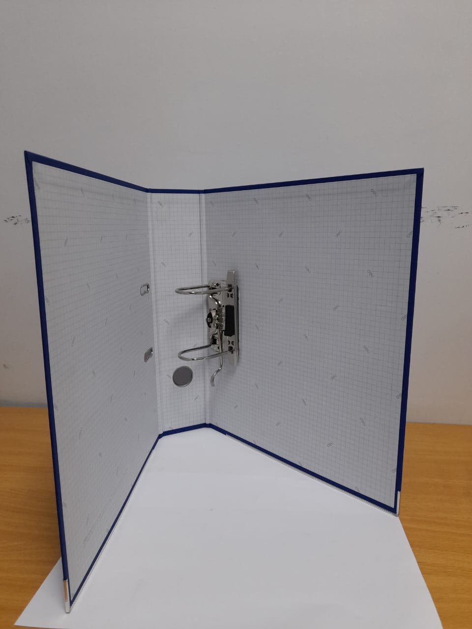 DELI CF898 A4 PVC BOX FILE - BLUE DELI CF898 A4 PVC BOX FILE - BLUE