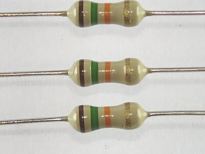 RESISTANCE 15E 1/4W