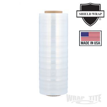 15" x 1000' x 120 Gauge, Cast Hand Stretch Wrap, 4 rls/cs