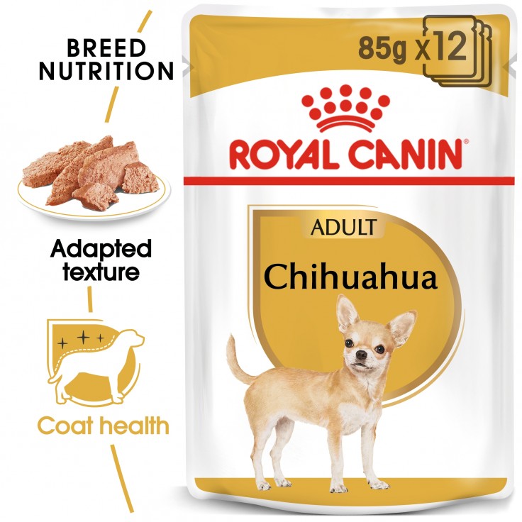 Royal Canin Wet Food-BHN Chihuahua 12x85G(pouches) Royal Canin Wet Food-BHN Chihuahua 12x85G(pouches)