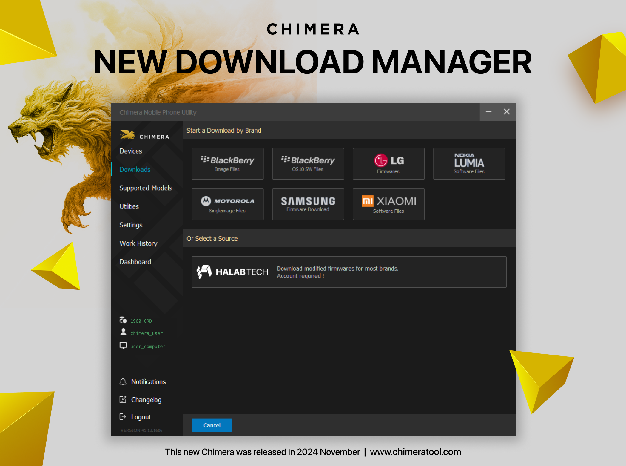 Chimera Tool Chimera Tool