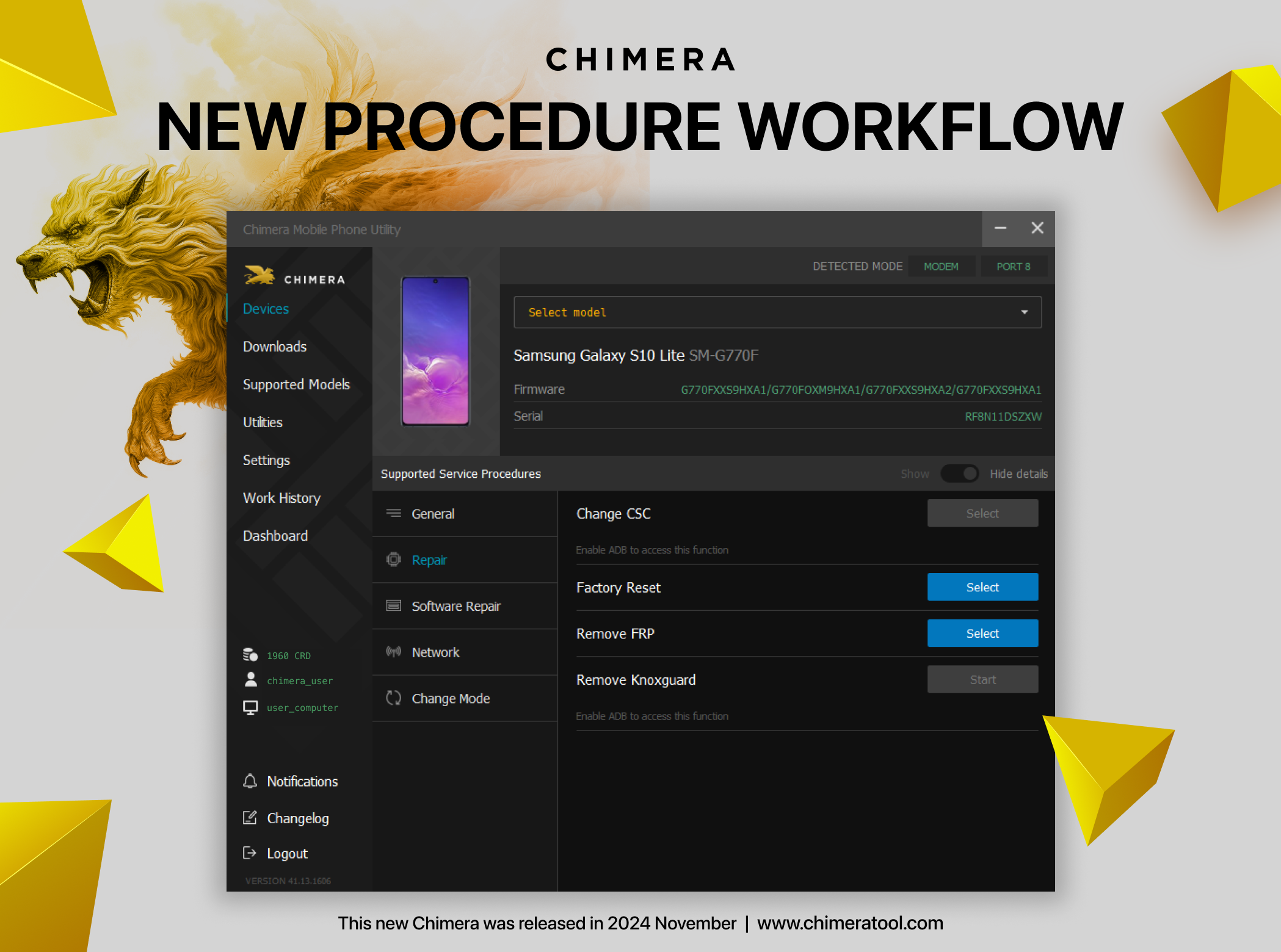 Chimera Tool Chimera Tool
