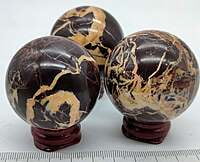 Chocolate Calcite Sphere (India) Chocolate Calcite Sphere (India)