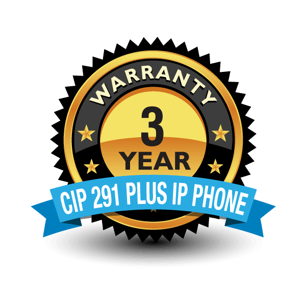 Warranty-CIP 291 Plus 3 Year Extended Warranty Warranty-CIP 291 Plus 3 Year Extended Warranty