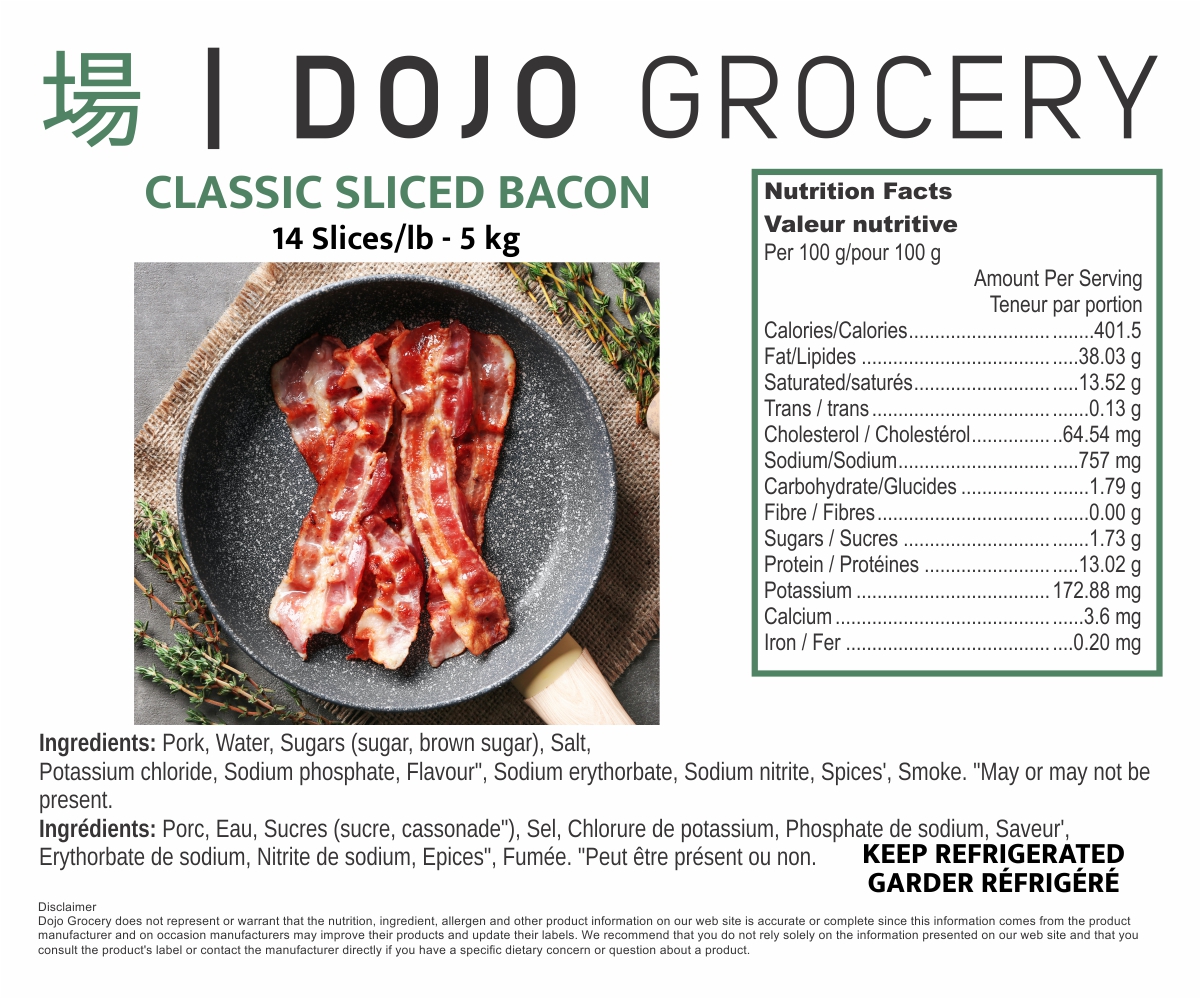 Premium Centre Cut Bacon