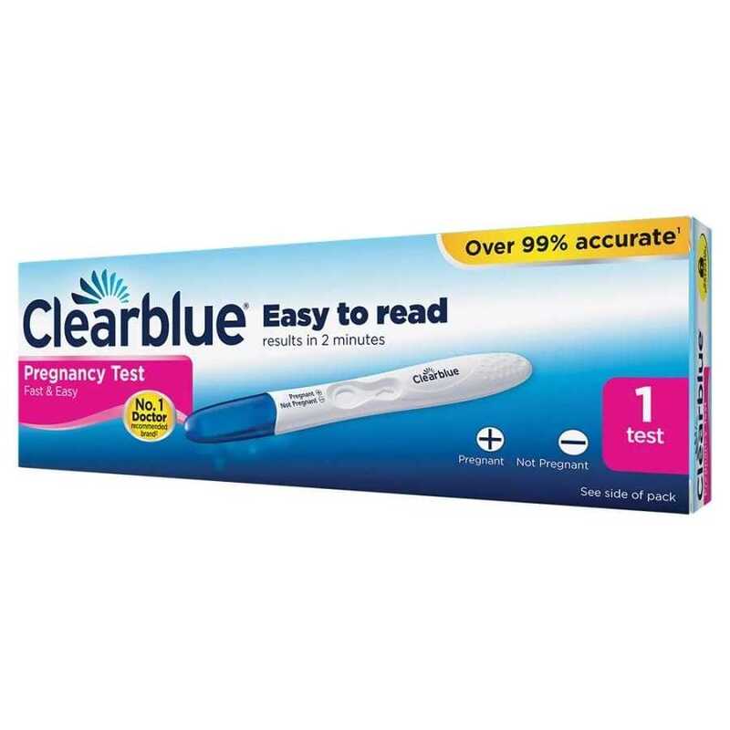 CLEARBLUE RAPID DETECT PREGNANCY TEST CLEARBLUE RAPID DETECT PREGNANCY TEST