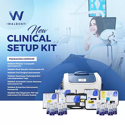 Waldent New Clinical Setup Kit Waldent New Clinical Setup Kit