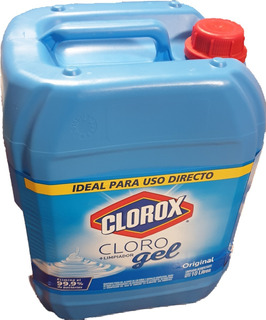 Cloro Gel 10 L Cloro Gel 10 L