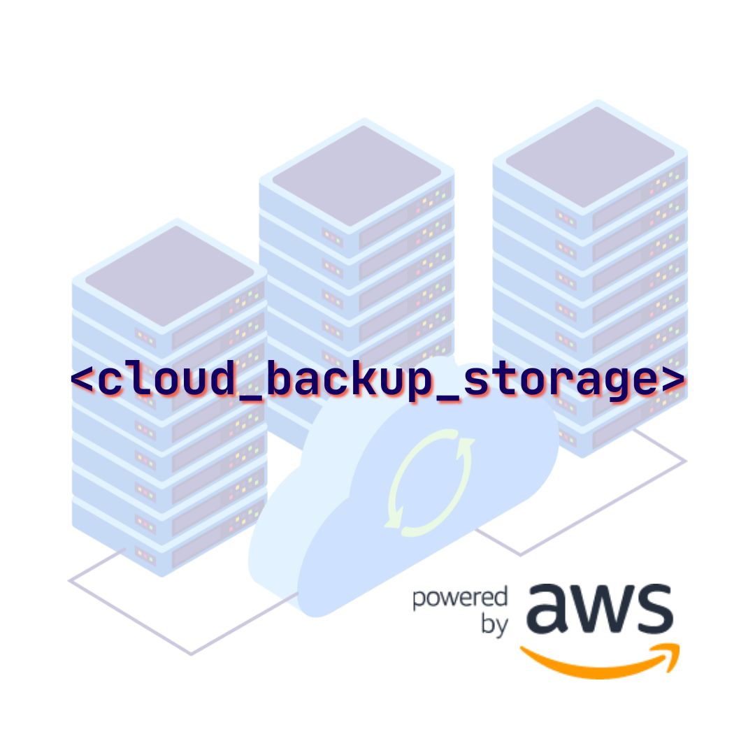 Cloud Backup Storage