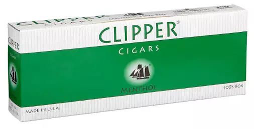 CLIPPER: MENTHOL CLIPPER: MENTHOL