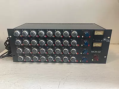 Heritage Audio MCM-32 32-Channel Summing Mixer