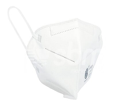 KN95 Respirator Mask Flat Fold