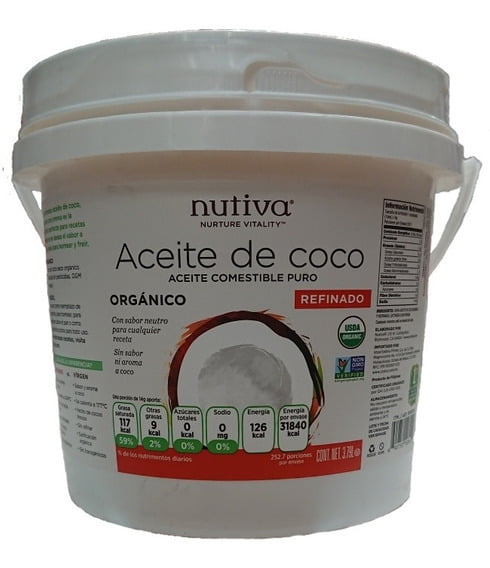 Aceite de Coco Orgánico 3.79 L Aceite de Coco Orgánico 3.79 L