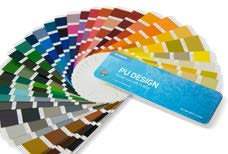 Color Fan Deck