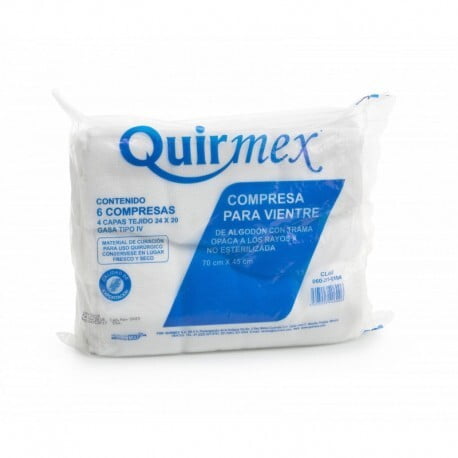 Compresa Quirúrgica Compresa Quirúrgica