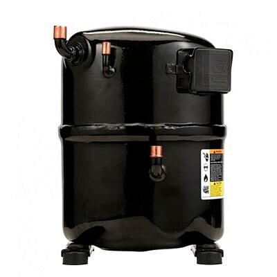 Compresor Copeland Hermetico Serie C Temperatura Media Btus 14,300 , Eer 5.5 , 208-230/1/60, R22, Hp 1.2, Cfh 350 - Cs14K6E-Pfv-523