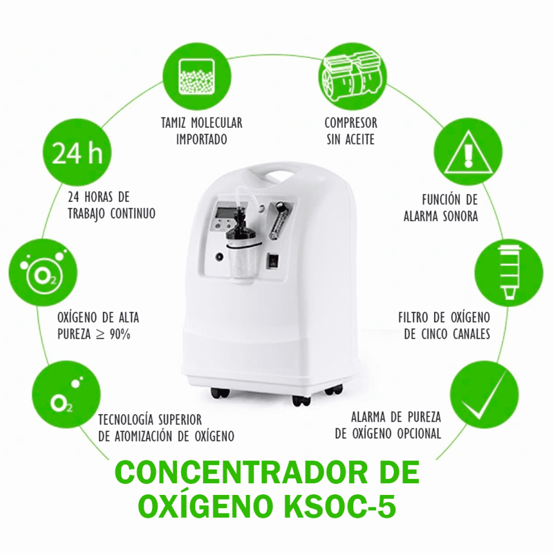 Concentrador de Oxigeno 10L Concentrador de Oxigeno 10L