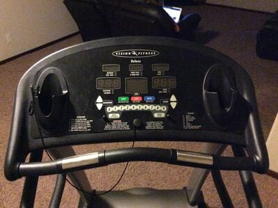 Overlay - Vision Fitness T9250 Overlay - Vision Fitness T9250