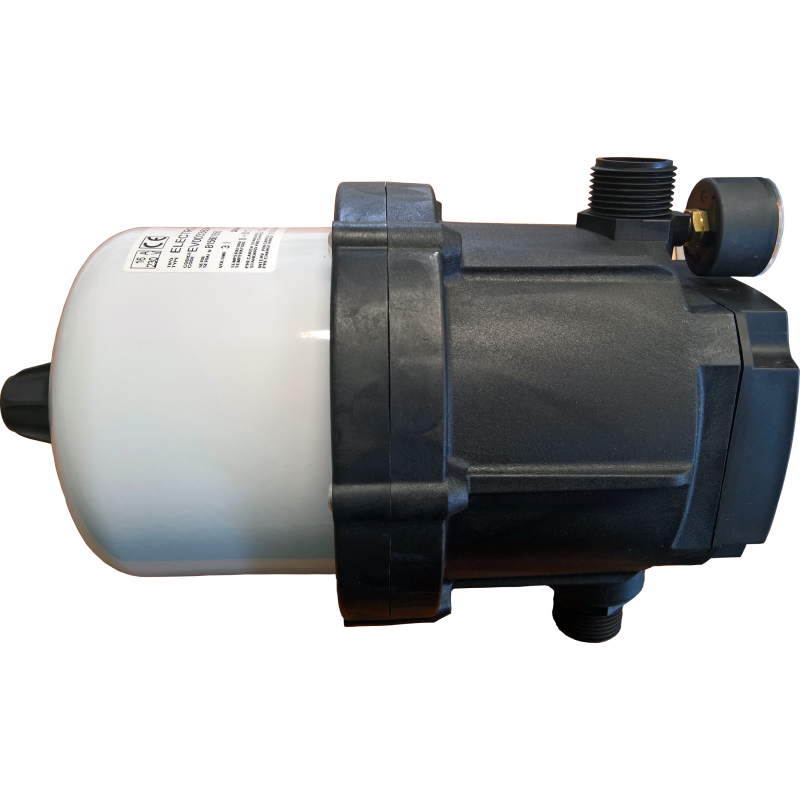 Electrovarem 120V 1 HP Pump Controller with Integrated Tank & Dry-Run Protection Electrovarem 120V 1 HP Pump Controller with Integrated Tank & Dry-Run Protection