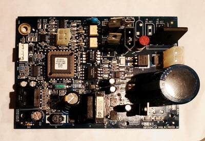 Lower Control Board Lower Control Board