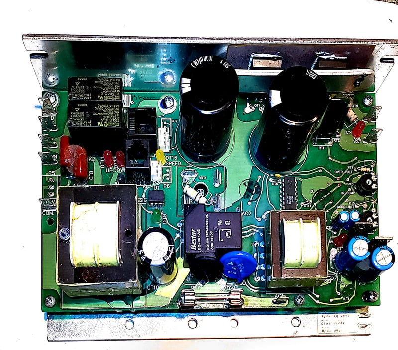 Trimline 7200 Treadmill Controller