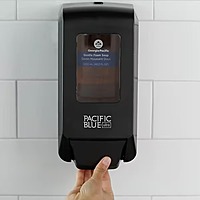 PACIFIC BLUE SOAP DISPENSER BLACK Ea