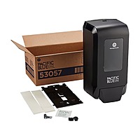 PACIFIC BLUE SOAP DISPENSER BLACK Ea