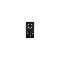 PACIFIC BLUE SOAP DISPENSER BLACK Ea
