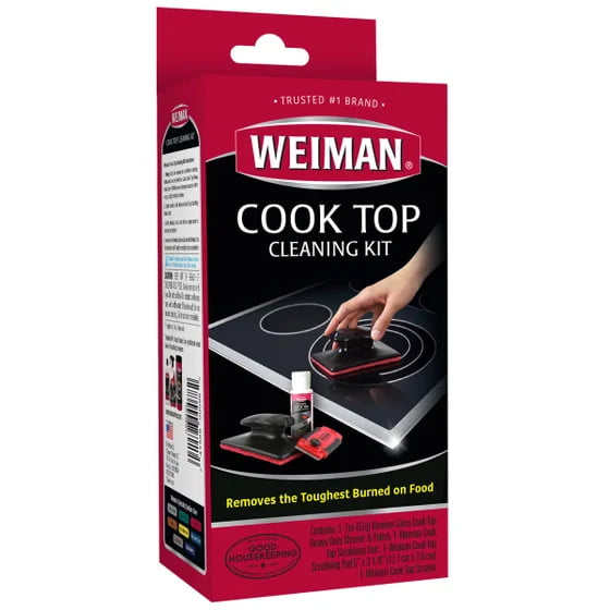 Weiman Glass Cook Top Cleaning Kit
